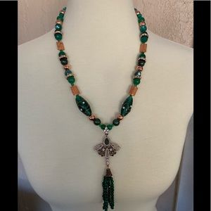 Gorgeous Green Necklace